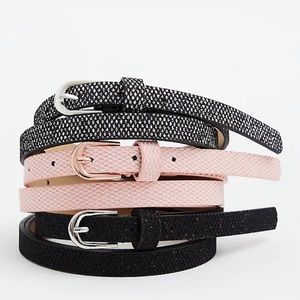 Torrid Belt Set of 3 - Size 00/0